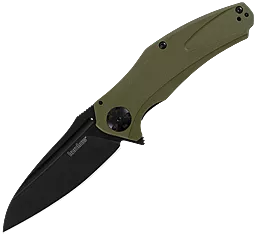 Нож Kershaw Natrix XL BB (7008OLBLK) Olive - фото Нож Kershaw Natrix XL BB (7008OLBLK) Olive