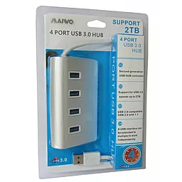 USB-A хаб Maiwo USB 3.0 (KH001) - мініатюра 5