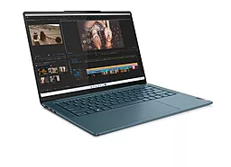 Ноутбук Lenovo Yoga Pro 7 14IRH8 Tidal Teal (82Y700BPRA) - мініатюра 2