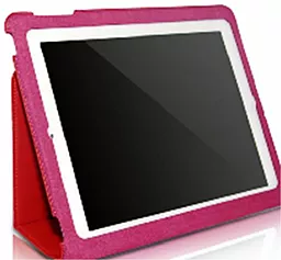 Чохол для планшету Hoco Ultrathin leather case for iPad 2/3/4 Red - мініатюра 2