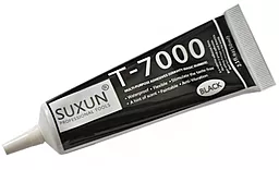 Клей герметик для екрану телефону Suxun T-7000 50 ml чорний