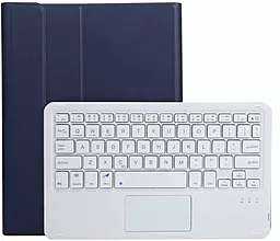 Чохол для планшету BeCover TouchPad з бездротовою клавіатурою для Apple iPad Air 11" M2 2024 Deep Blue (712596) - фото Чохол для планшету BeCover TouchPad з бездротовою клавіатурою для Apple iPad Air 11" M2 2024 Deep Blue (712596)