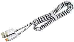 Кабель Walker C755 USB-A - Lightning 12w 2.4a 1м cable White - фото Кабель Walker C755 USB-A - Lightning 12w 2.4a 1м cable White