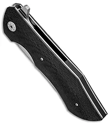 Нож Maserin AM-2 (378/CN) Black Carbon - миниатюра 3