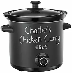 Повільноварка Russell Hobbs Chalkboard 24180-56 - фото Повільноварка Russell Hobbs Chalkboard 24180-56