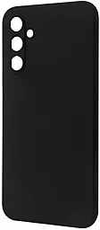 Чохол 1TOUCH Silicone 0.5 mm Black Matt для Samsung Galaxy A33 A336 Black