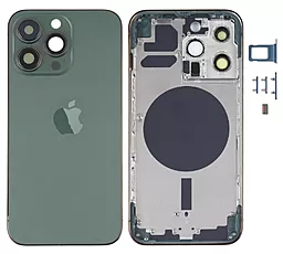 Корпус для Apple iPhone 13 Pro (версія EU) Original PRC Alpine Green - фото Корпус для Apple iPhone 13 Pro (версія EU) Original PRC Alpine Green