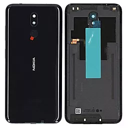 Задняя крышка корпуса Nokia 3.2 Dual Sim (TA-1156) со стеклом камеры Original Black - фото Задняя крышка корпуса Nokia 3.2 Dual Sim (TA-1156) со стеклом камеры Original Black