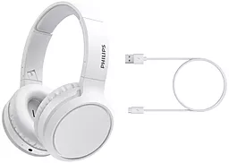 Навушники Philips TAH5205WT White - мініатюра 6
