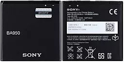 Аккумулятор Sony C5502 M36h Xperia ZR / BA950 (2300 mAh) 12 мес. гарантии - миниатюра 4