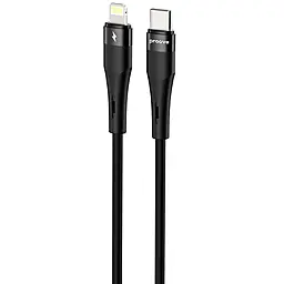 Кабель Proove Light Silicone Plus USB Type-C - Lightning 27w 3a 1m cable Black (CCLS27002101)