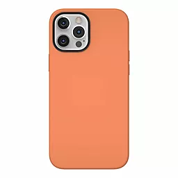 Чохол SwitchEasy MagSkin for iPhone 12, iPhone 12 Pro Kumquat (GS-103-122-224-164)