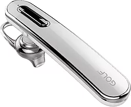 Блютуз гарнитура GOLF GF-B6 Bluetooth Headset White