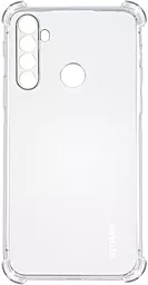 Чехол GETMAN Ease logo Xiaomi Redmi Note 8T Transparent