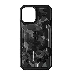 Чехол UAG New Pathfinder Magsafe для Apple iPhone 12, iPhone 12 Pro Black-grey