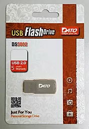 Флешка Dato 16GB DS3002 Gray (DT300216) - фото Флешка Dato 16GB DS3002 Gray (DT300216)