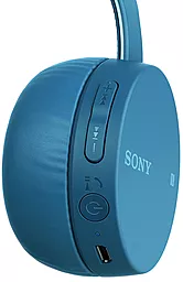 Наушники Sony WH-CH400 Blue - миниатюра 3