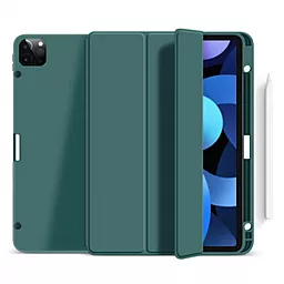 Чехол для планшета BeCover Direct Charge Pen для Apple iPad Pro 12.9" 2018, 2020, 2021 Dark Green (706590) - фото Чехол для планшета BeCover Direct Charge Pen для Apple iPad Pro 12.9" 2018, 2020, 2021 Dark Green (706590)
