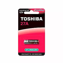 Батарейки Toshiba А27 1шт 12 V