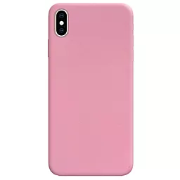 Чехол Epik Candy Apple iPhone XS Max Pink