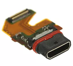 Роз'єм зарядки Sony Xperia Z5 E6603 / Xperia Z5 Dual E6633 / Xperia Z5 E6653 / Xperia Z5 Dual E6683 на шлейфе, 5 pin Micro USB