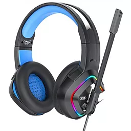 Наушники XO GE08 Gaming Headphones Black