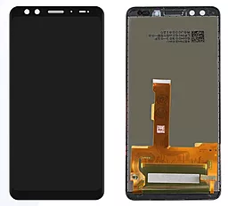 Дисплей HTC U12 Plus (2Q55100) с тачскрином, оригинал, Black - фото Дисплей HTC U12 Plus (2Q55100) с тачскрином, оригинал, Black
