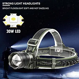Фонарик Bailong 8099 PM10-TG - миниатюра 11 Фонарик Bailong 8099 PM10-TG - миниатюра 11