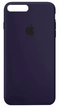 Чохол Silicone Case Full для Apple iPhone 7 Plus, iPhone 8 Plus New Purple - фото 1