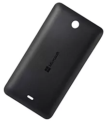 Задняя крышка корпуса Microsoft (Nokia) Lumia 430 (RM-1099) Original  Black - миниатюра 2