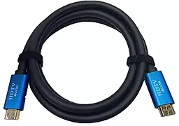 Видеокабель HDMI v2.0 4k 60hz 5m black Geotex - фото Видеокабель HDMI v2.0 4k 60hz 5m black Geotex