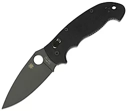 Нож Spyderco Manix 2 XL Black Blade (C95GPBBK2)