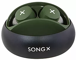 Навушники SongX SX06 Black/Green