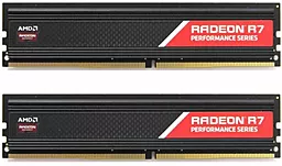 Оперативная память AMD 16GB (2x8GB) DDR4 2666MHz Radeon R7 Performance (R7S416G2606U2K)