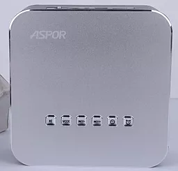 Колонки акустические Aspor A660 Silver (969005) - миниатюра 3