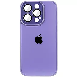 Чехол Glass TPU+ Sapphire Midnight для Apple iPhone 14 Pro Max (6.7") Dasheen