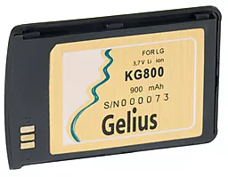 Аккумулятор LG KG800 Chocolate / LGLP-GANM (900 mAh) Gelius Ultra
