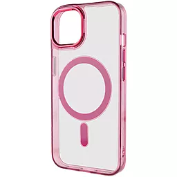 Чехол Epik Iris with MagSafe для Apple iPhone 12, iPhone 12 Pro Dark Pink - миниатюра 3
