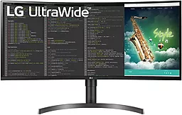 Монитор LG UltraWide (35WN75C-B) - фото Монитор LG UltraWide (35WN75C-B)