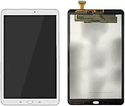Дисплей для планшета Samsung Galaxy Tab A 10.1 2016 T580, T585, T587 (Wi-Fi) + Touchscreen (original) White