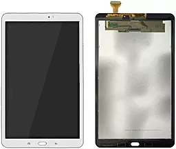 Дисплей для планшету Samsung Galaxy Tab A 10.1 2016 T580, T585, T587 (Wi-Fi) + Touchscreen (original) White - фото Дисплей для планшету Samsung Galaxy Tab A 10.1 2016 T580, T585, T587 (Wi-Fi) + Touchscreen (original) White