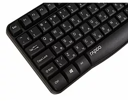 Комплект (клавиатура+мышка) Rapoo Black (N1850) - миниатюра 3