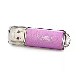 Флешка Verico USB 32Gb Wanderer (VP08-32GVV1E) Purple - фото Флешка Verico USB 32Gb Wanderer (VP08-32GVV1E) Purple