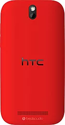 Корпус для HTC One SV C520e Red