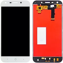 Дисплей ZTE Blade A6, Blade A6 lite (A0605, A0620, A0621, A0622) с тачскрином, оригинал, White - фото Дисплей ZTE Blade A6, Blade A6 lite (A0605, A0620, A0621, A0622) с тачскрином, оригинал, White