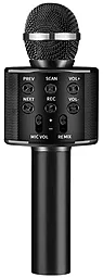 Беспроводной микрофон для караоке Wester WS-858 Black