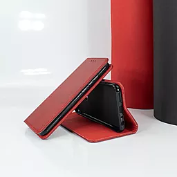 Чохол 1TOUCH Black TPU Magnet for Samsung A145 Galaxy A14 Red - мініатюра 4