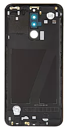 Задняя крышка корпуса Huawei Mate 10 Lite со стеклом камеры Graphite Black - миниатюра 2