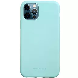 Чехол Molan Cano Smooth Apple iPhone 12, iPhone 12 Pro Turquoise