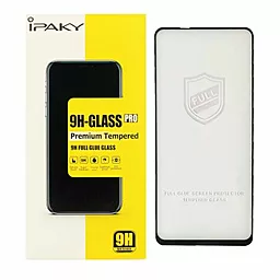 Защитное стекло iPaky для Xiaomi Redmi Note 12/Note 12 5G/Poco X5 Black